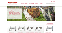 Desktop Screenshot of beewatch.de